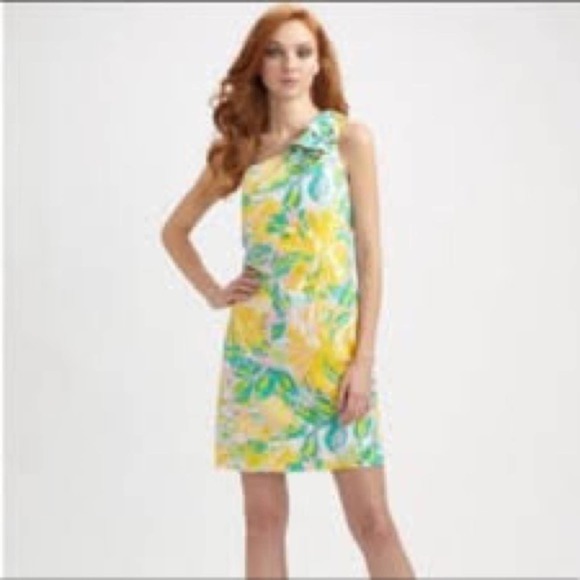LILLY PULITZER Chloe Dress Printed Pink Lilly